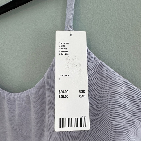 Urban Outfitters Lilac Bralette NWT - Picture 4 of 5